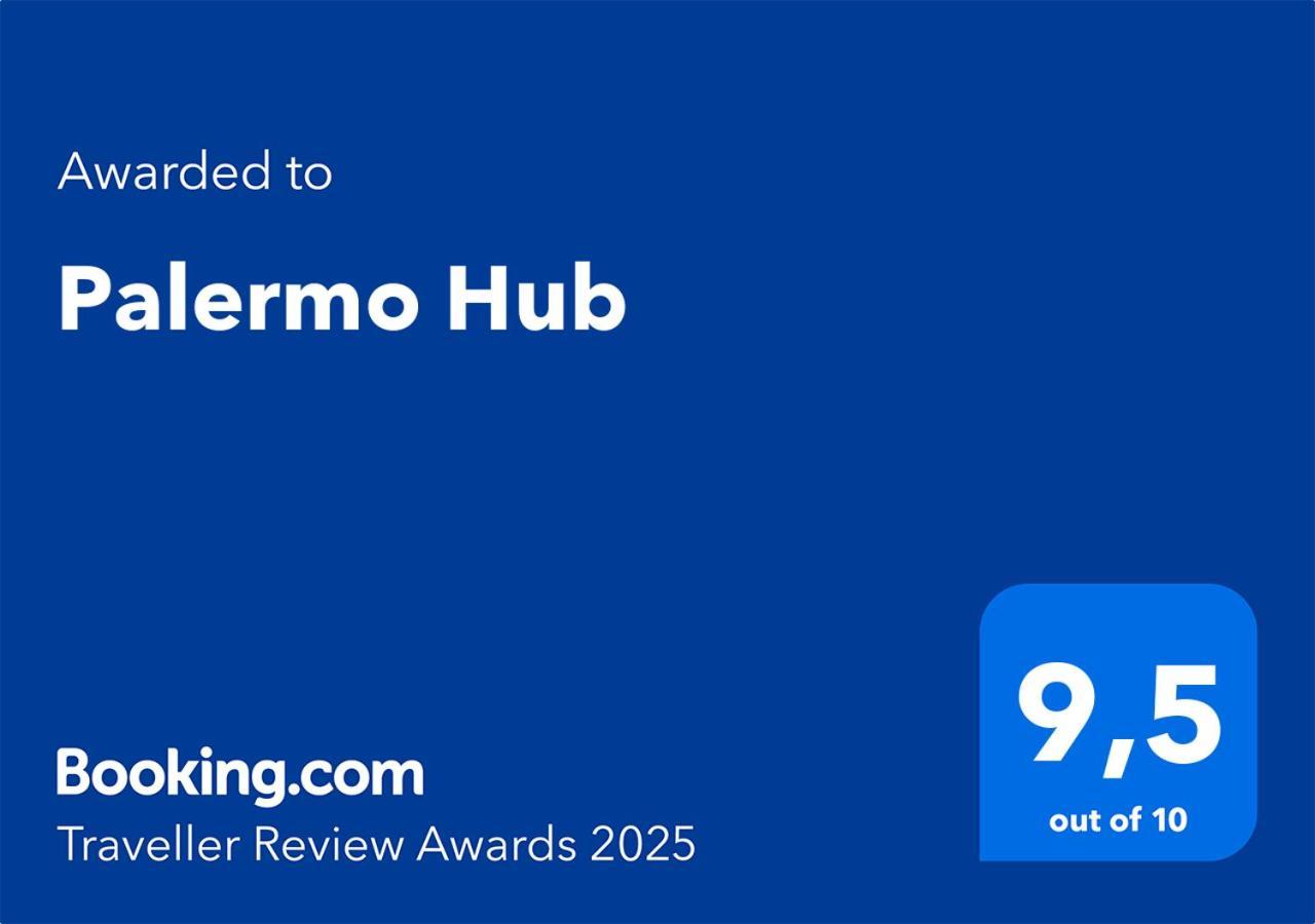 Апартаменты Palermo Hub Экстерьер фото